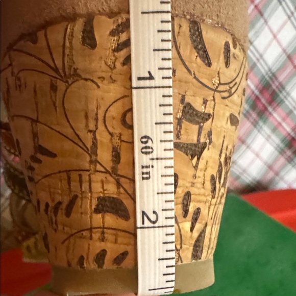 Elite Women's Red and Brown Sandals - Picture 9 of 9